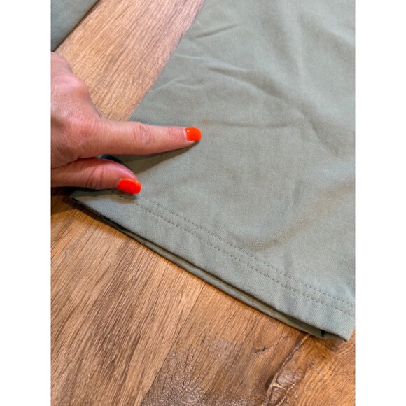 Flylow Trailworks Bib Overalls Sage Green Women’s Size XS - Picture 7 of 7